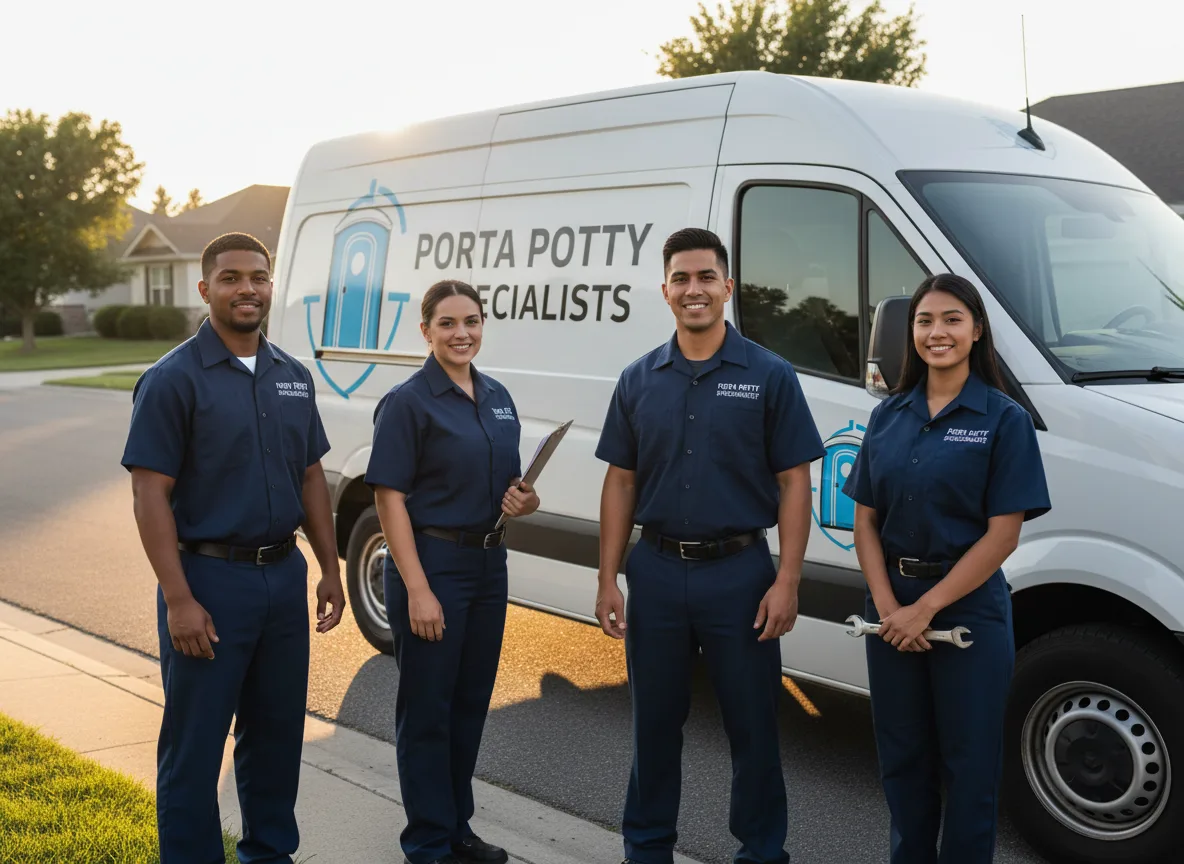 Portable Toilet Rental company in Palmdale, CA