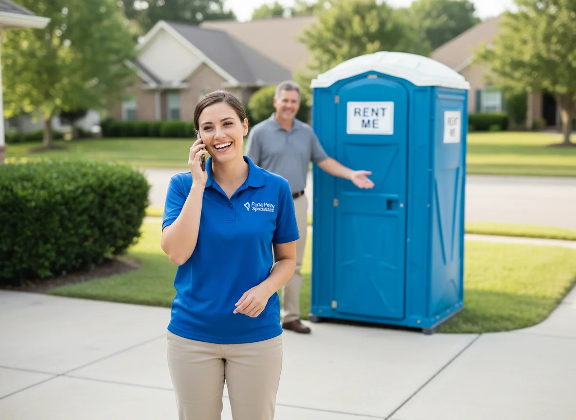 Portable Toilet Rental Palmdale, CA FAQs