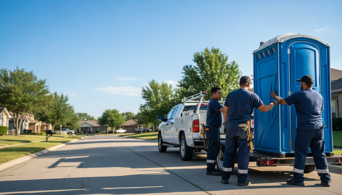 Portable Toilet Rental in Palmdale, CA near me